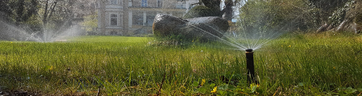Gartenbewässerung: Vollautomatische Beregnungsanlagen in Leipzig
