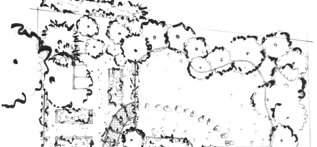 Von der Terrasse aus auf ein Blütenmeer schauen, einen Kaffee trinken und die Farben- und Blütenpracht bewundern… Das wünschten sich die Bauherren von ihrem Garten.