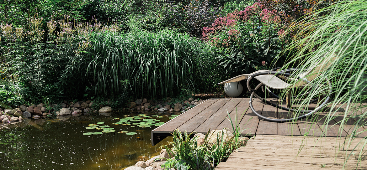 Das Gartenprojekt „Ein Garten zum Träumen“ ist mittlerweile bereits vier Jahre alt. Im vergangenen Sommer haben wir die Möglichkeit ergriffen und einige Fotos des Gartens gemacht: Eine kleine Idylle mitten in der Stadt…