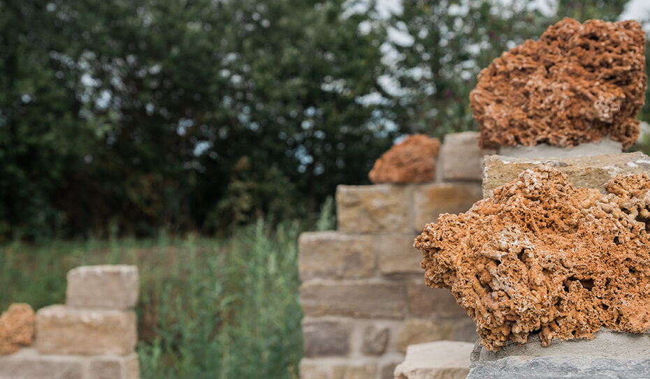 Ursprünglich entstanden die Spaghettisteine am Meeresboden: durch die Plattentektonik gelangten die Kalksteine dann über die Zeit in die Gebirge, wo sie heute abgebaut werden. Die Abbaugebiete selbst befinden sich in Italien und der Türkei.