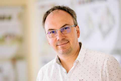 Firmeninhaber Marco Theim